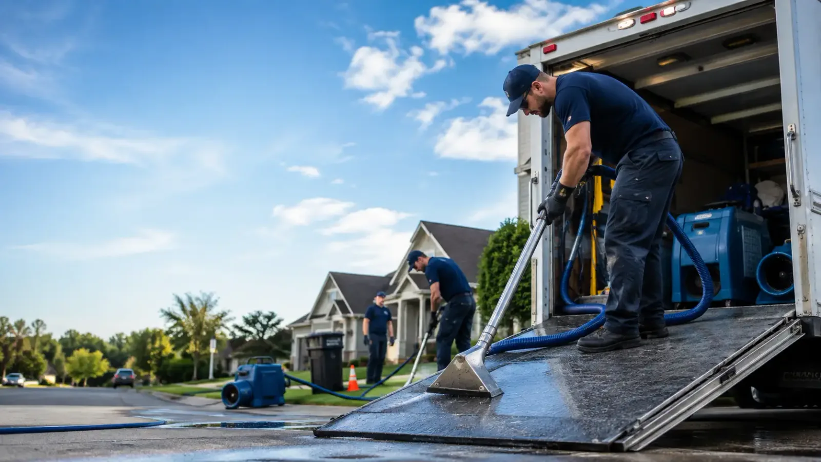 Emergency Water Removal in Langley, SC near me